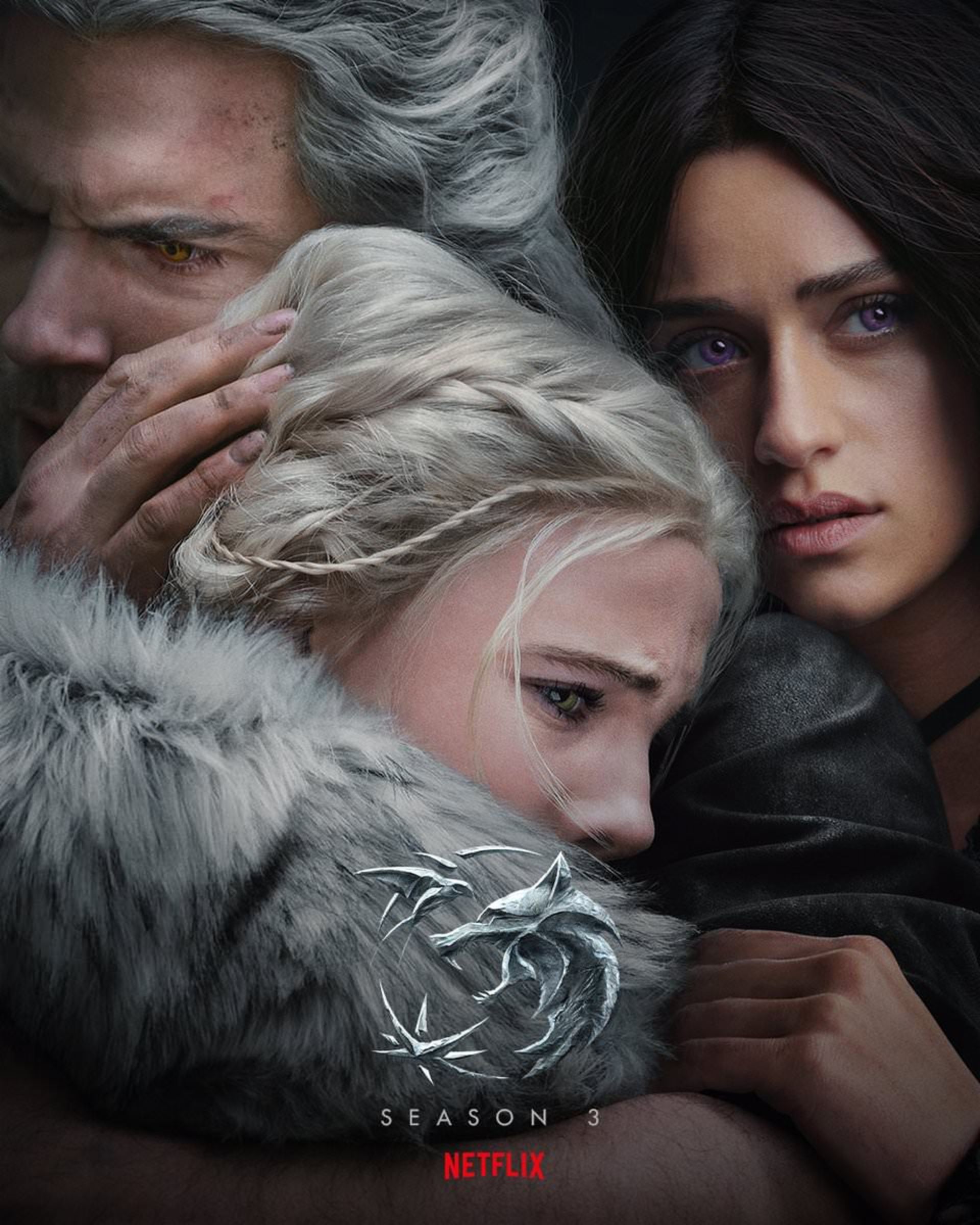 اولین پوستر فصل سوم سریال The Witcher