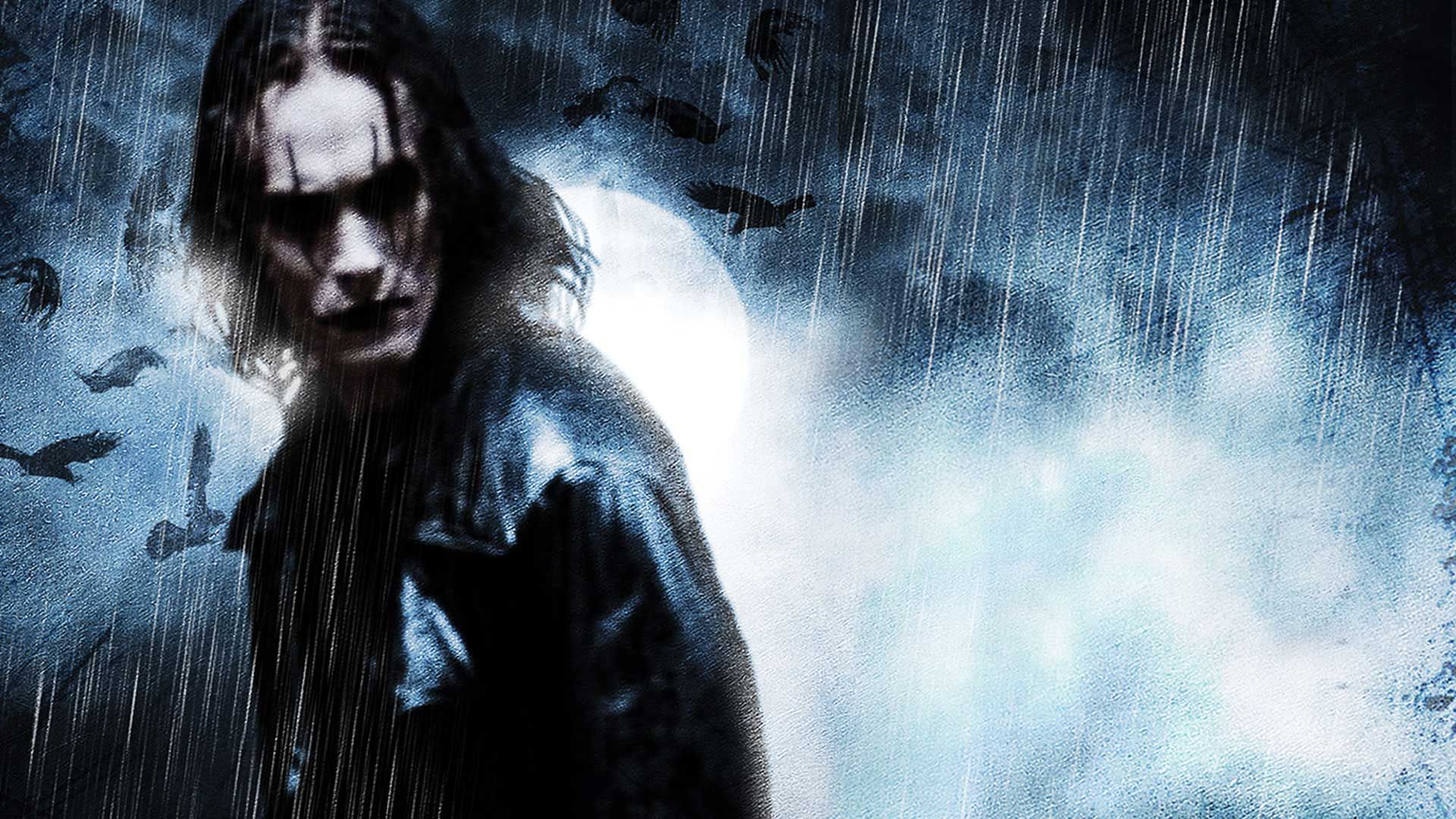 برندن لی در فیلم The Crow، یکی از بهترین فیلم های ابرقهرمانی تاریخ سینما