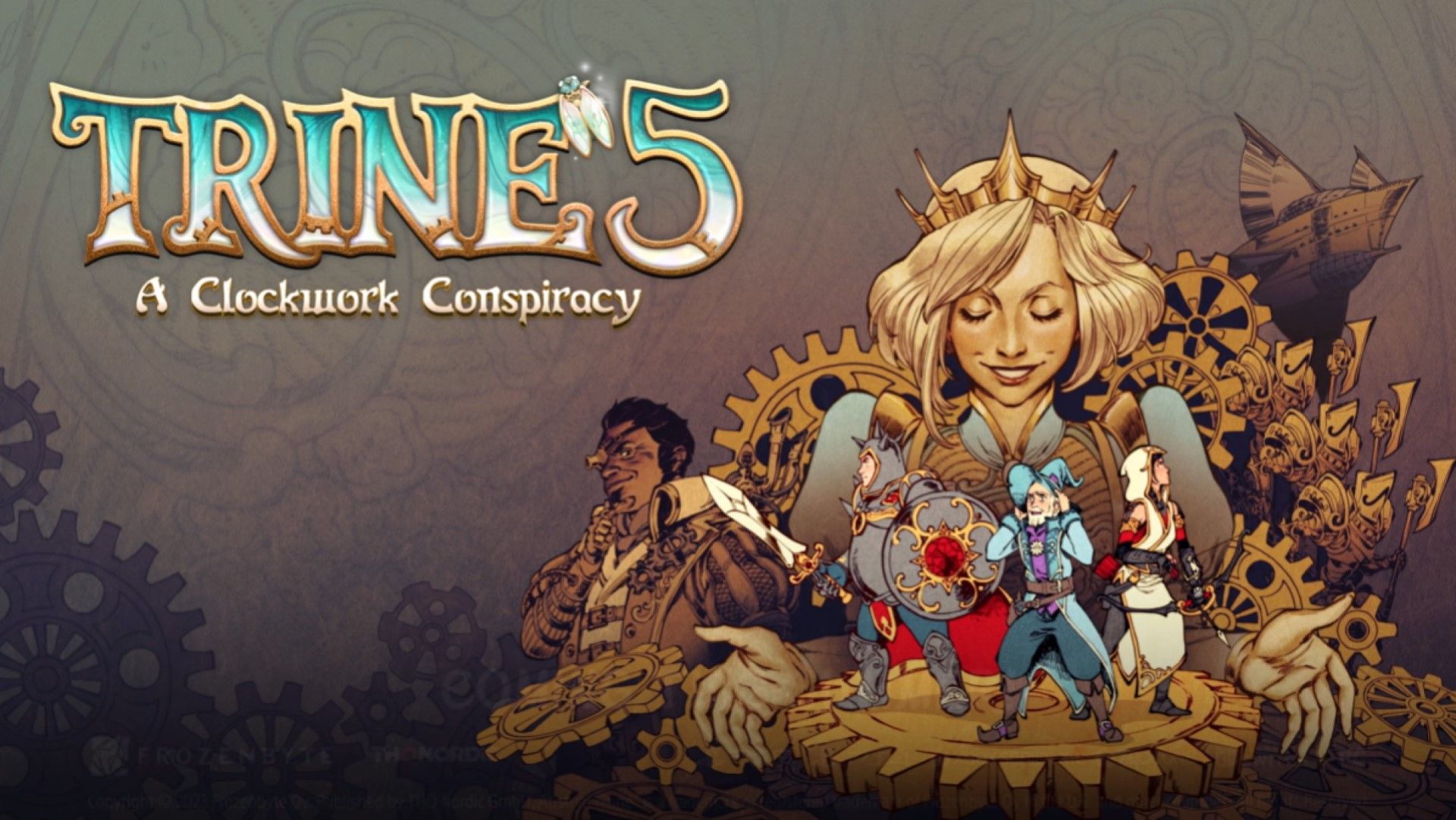 پوستر بازی Trine 5: A Clockwork Conspiracy