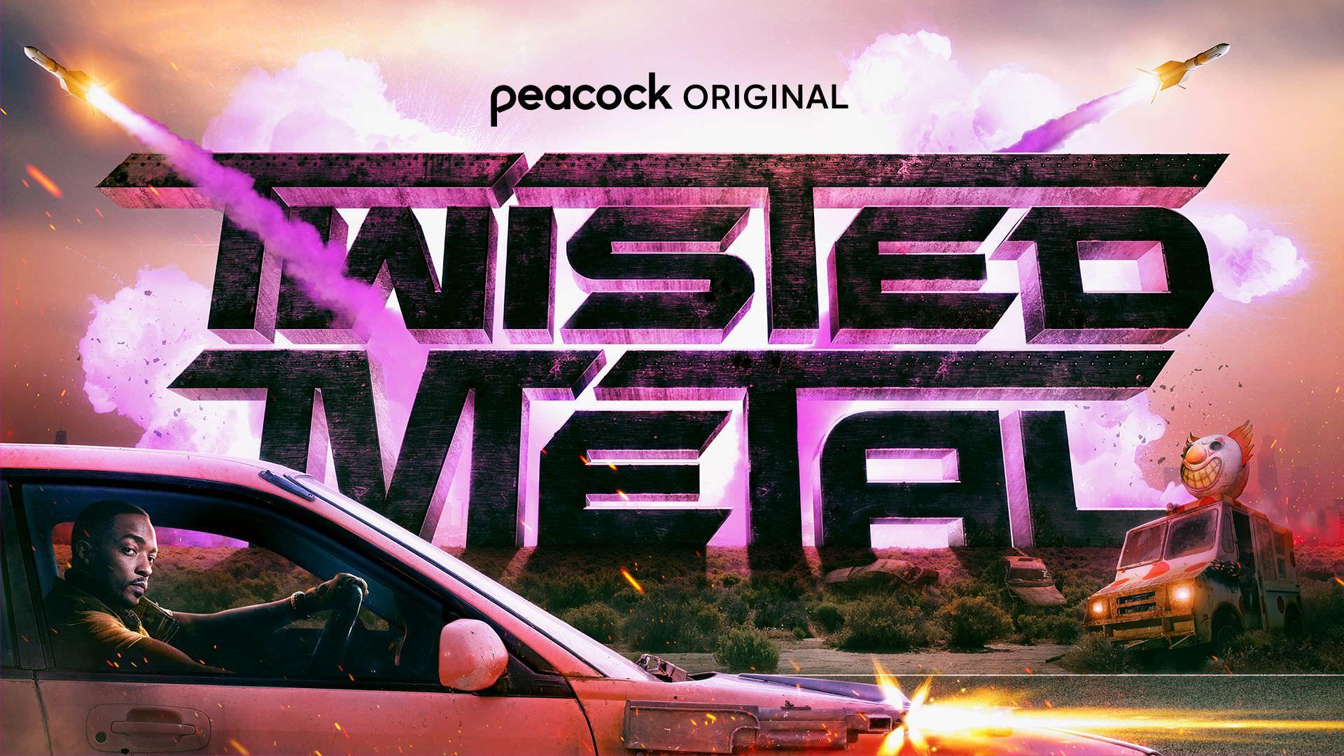 پوستر سریال Twisted Metal با بازی آنتونی مکی 