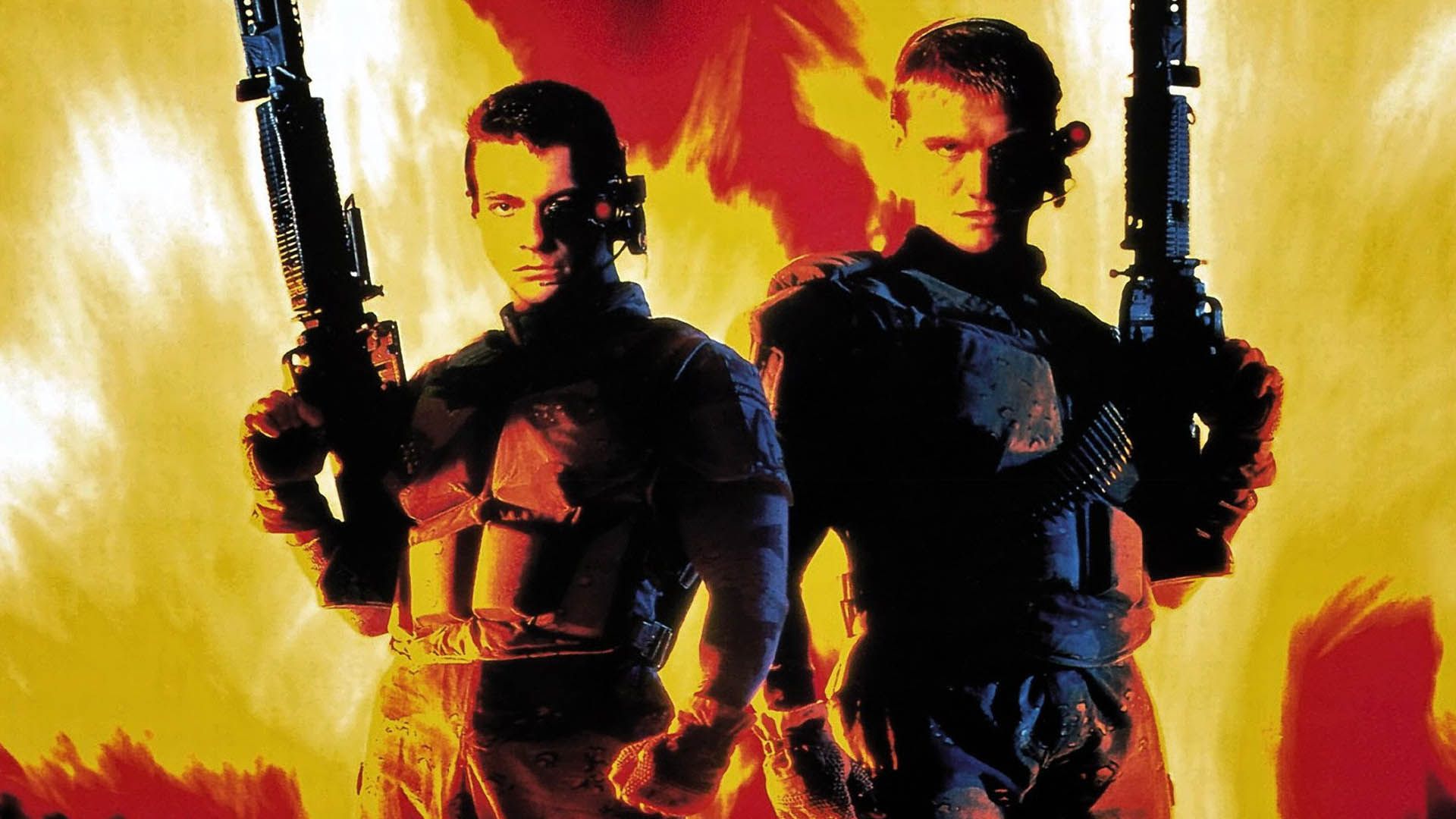 ژان کلود ون دم در فیلم Universal Soldier