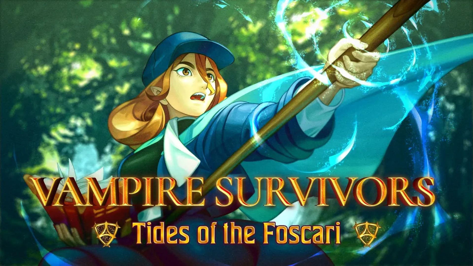 پوستر بسته الحاقی Tides of the Foscari بازی Vampire Survivors