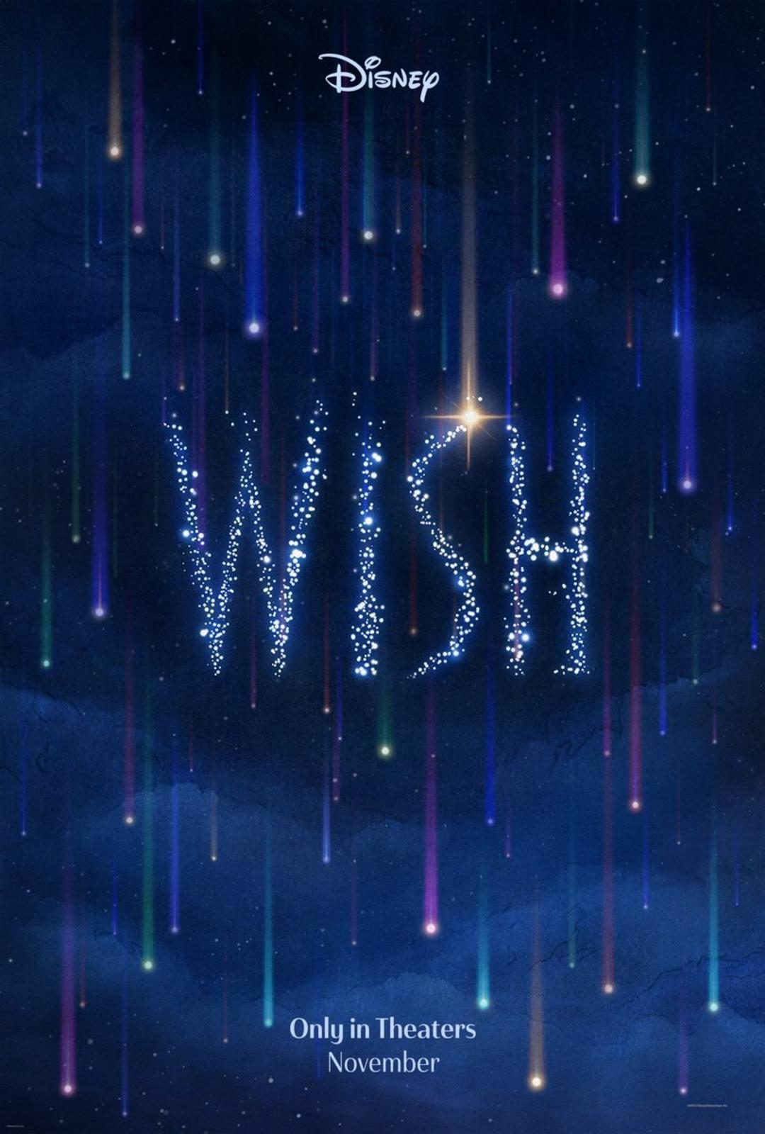 اولین پوستر انیمیشن Wish