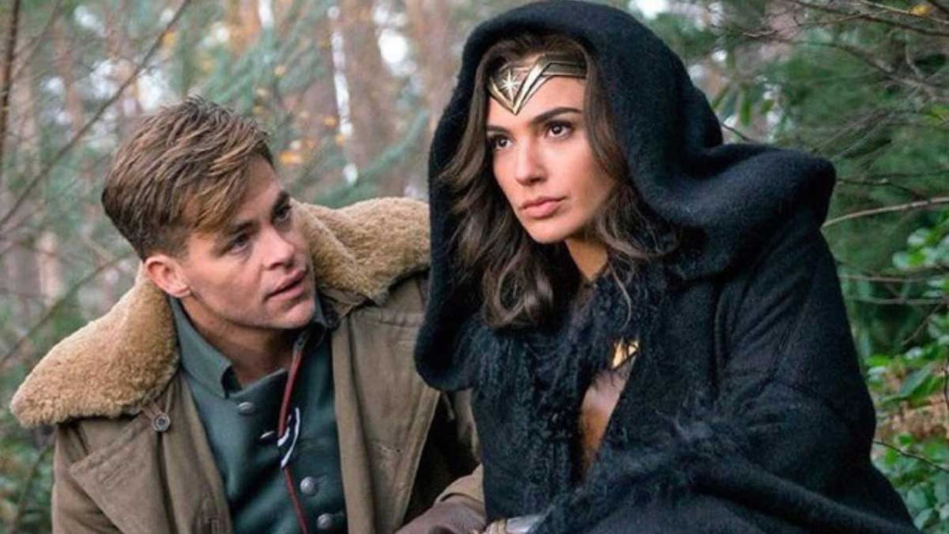 گل گدوت و کریس پاین در فیلم Wonder Woman، یکی از بهترین فیلم های ابرقهرمانی تاریخ سینما