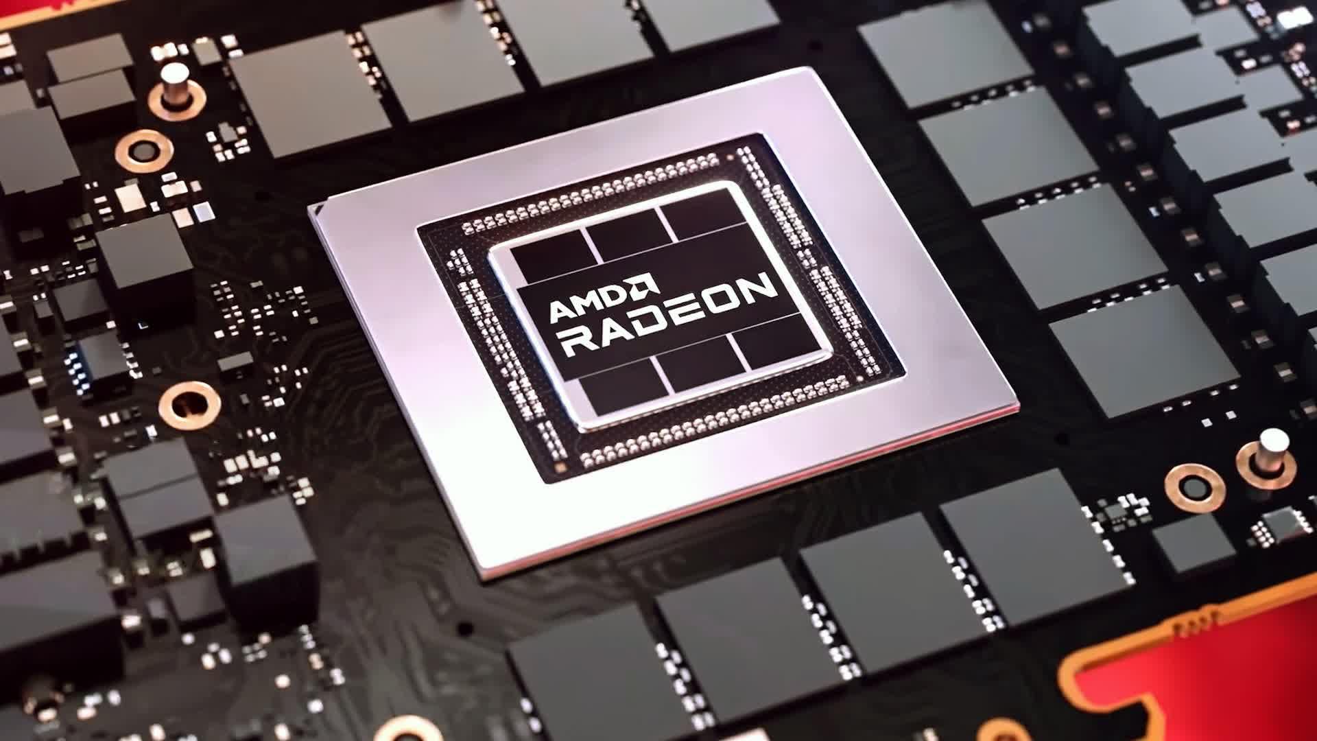 پردازنده گرافیکی Radeon 7000