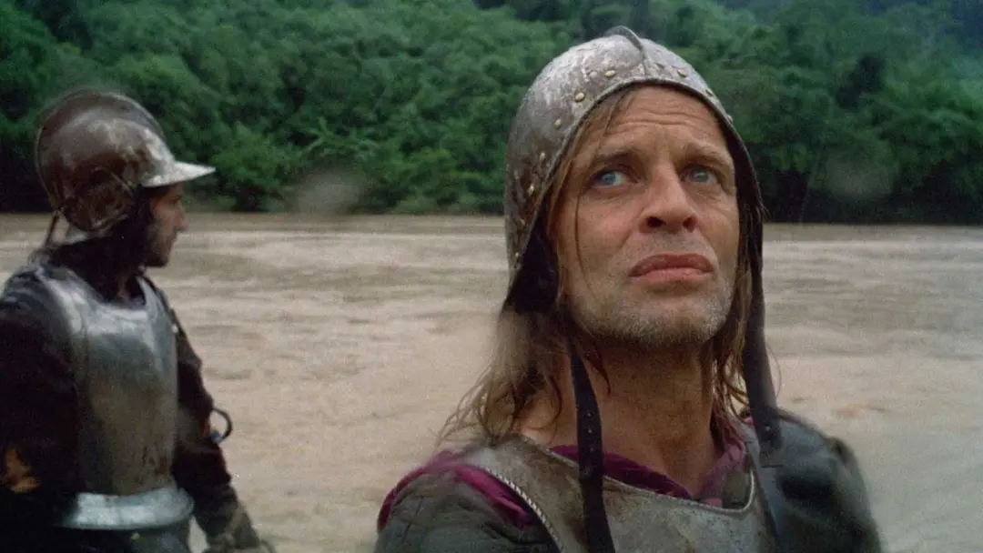 فیلم آلمانی Aguirre, the Wrath of God به کارگردانی ورنر هرتسوک