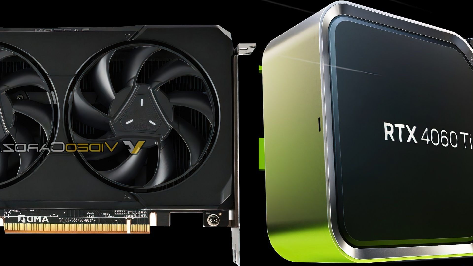 AMD Radeon RX 7600 و NVIDIA GeForce RTX 4060 Ti