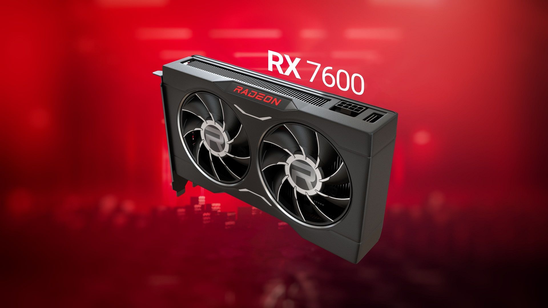 کارت گرافیک AMD Radeon RX 7600