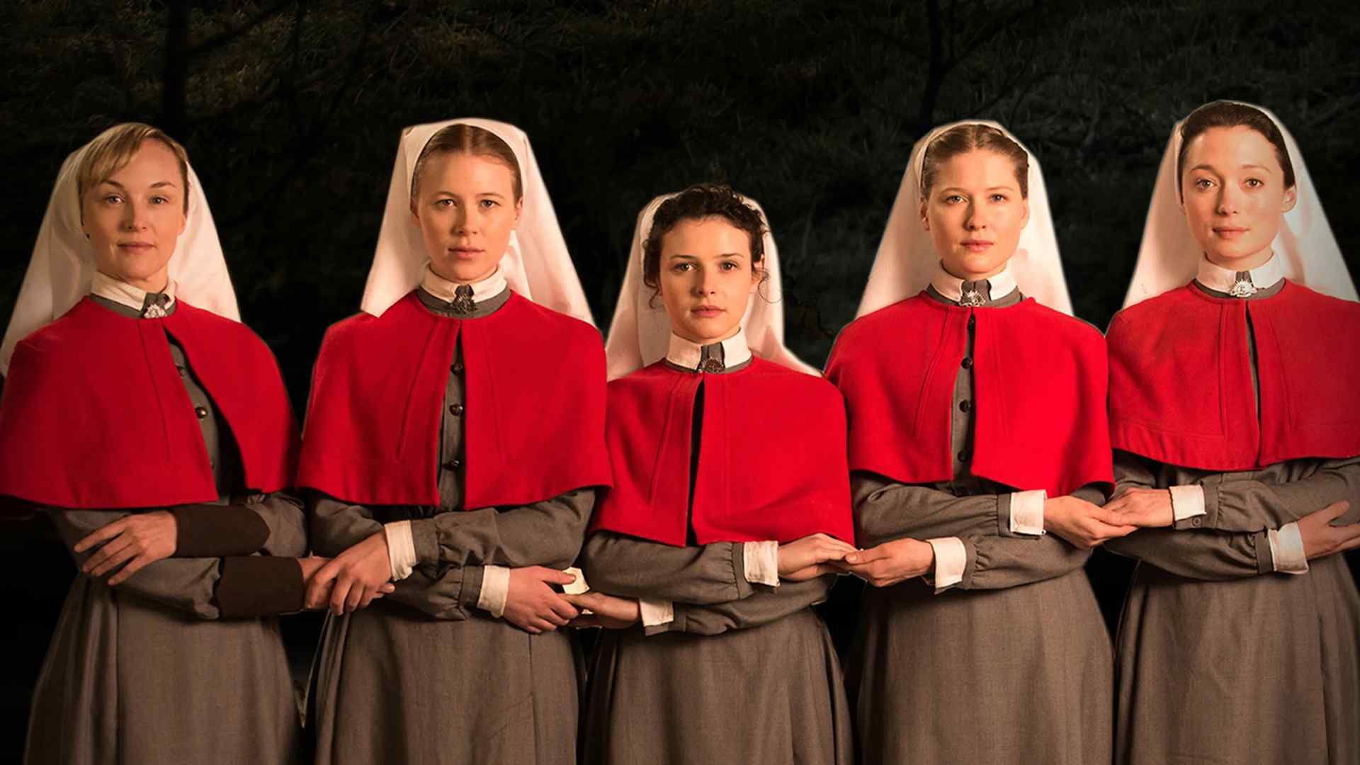 زنان داوطلب دوران جنگ جهانی اول در سریال Anzac Girls