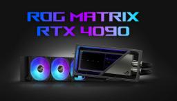 کارت گرافیک پرچمدار ایسوز ROG Matrix GeForce RTX 4090