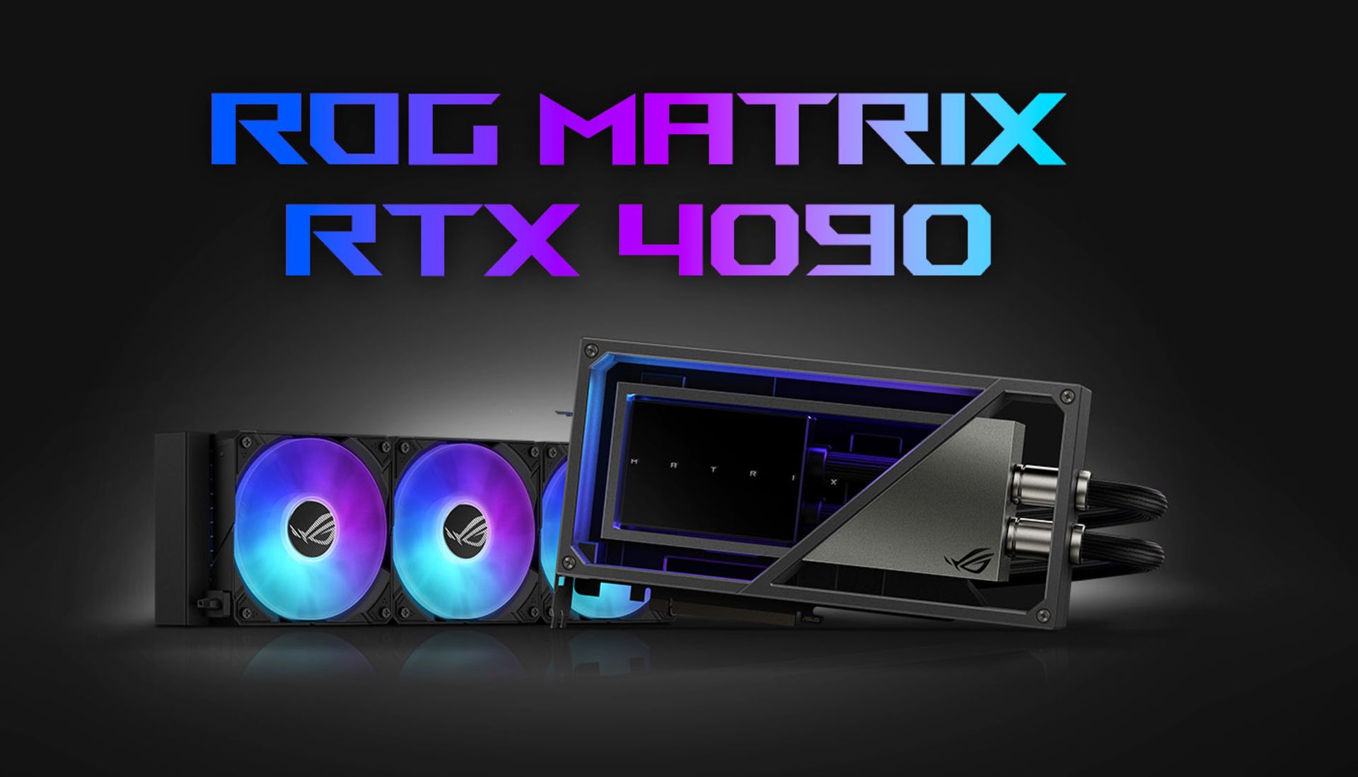 کارت گرافیک پرچمدار ایسوز ROG Matrix GeForce RTX 4090