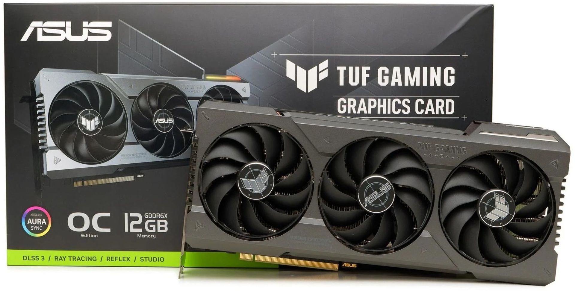 کارت گرافیک GeForce RTX 4070 Ti از ایسوز