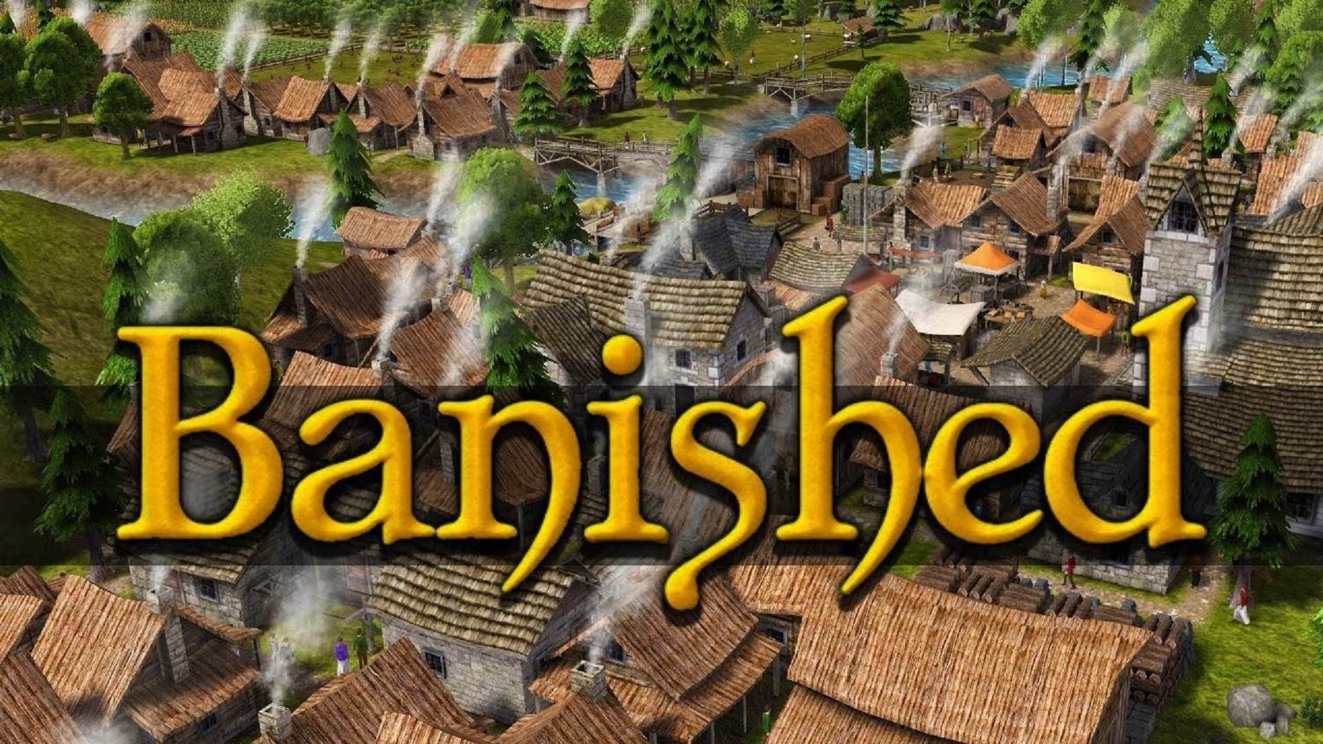 پوستر بازی Banished