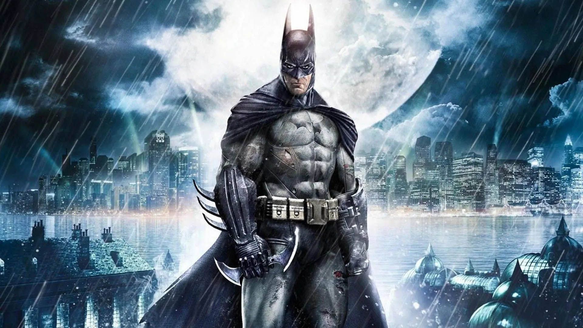 بتمن در بازی Batman: Arkham Asylum