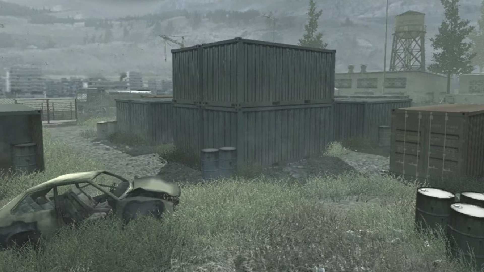 نقشه شیپمنت کالاف دیوتی ۴ مدرن وارفر