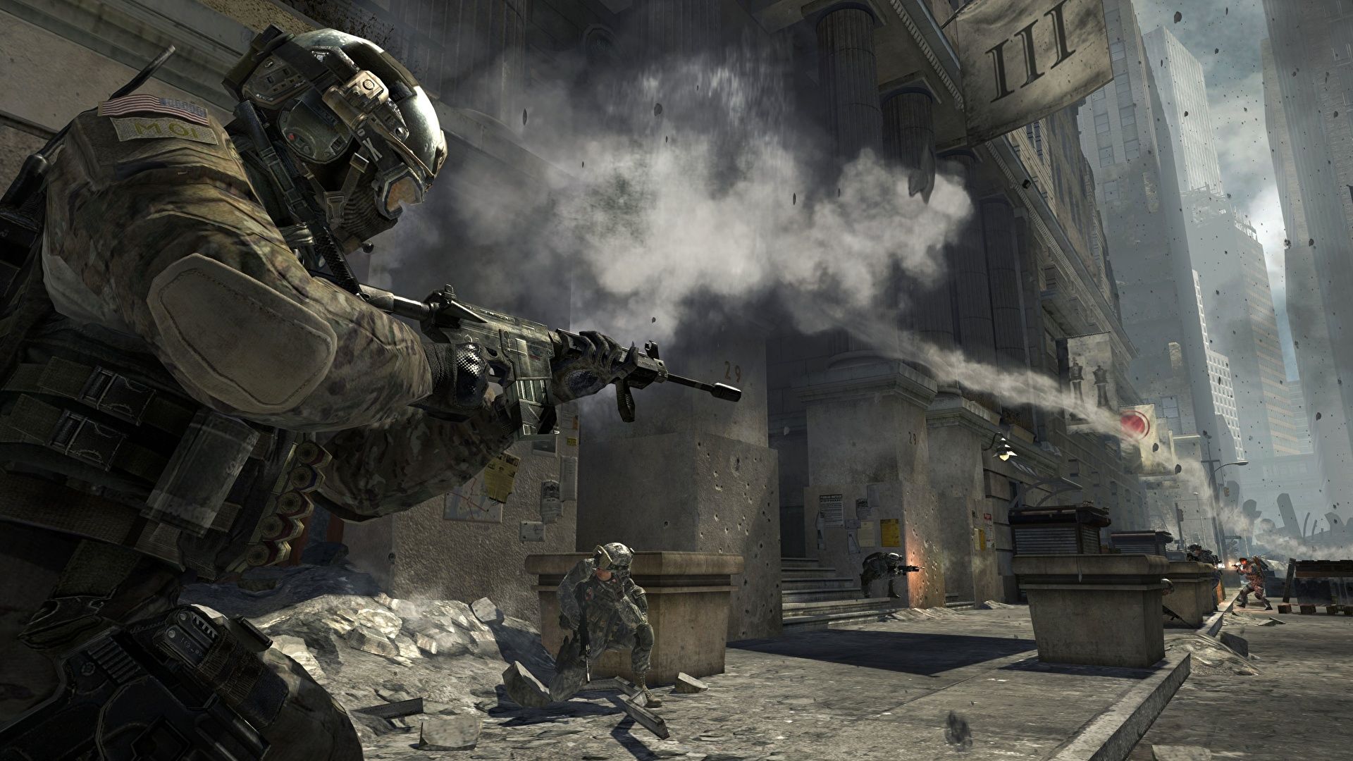 میدان جنگ در بازی Call of Duty 4: Modern Warfare