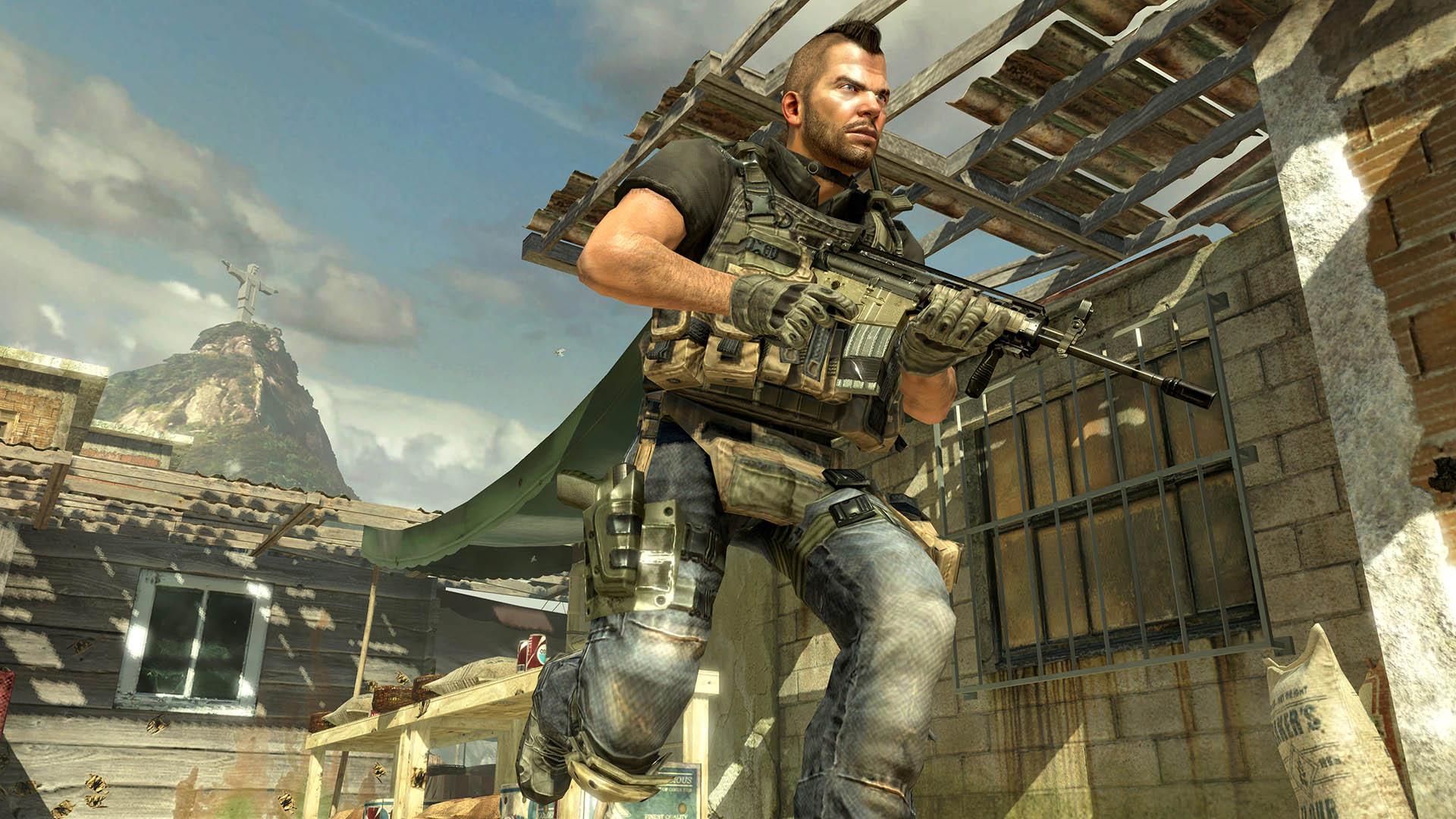 سوپ مک‌تاویش در بازی Call of Duty: Modern Warfare 2