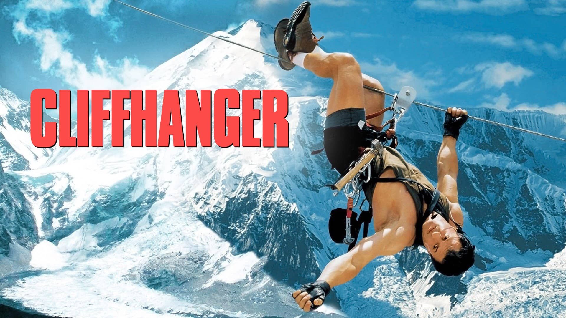 تصویری از فیلم Cliffhanger با بازی سیلوستر استالونه