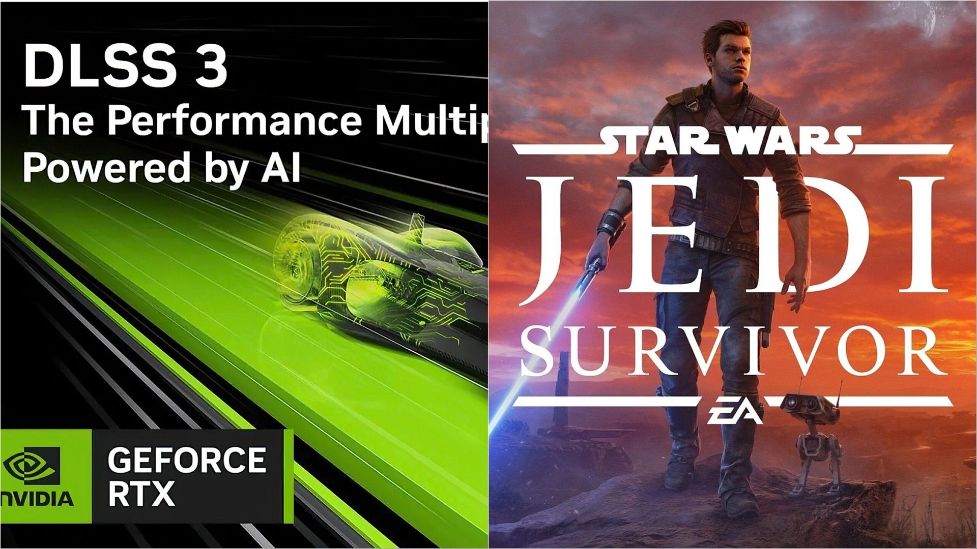 بهره گیری بازی Star Wars Jedi: Survivor از DLSS 3 