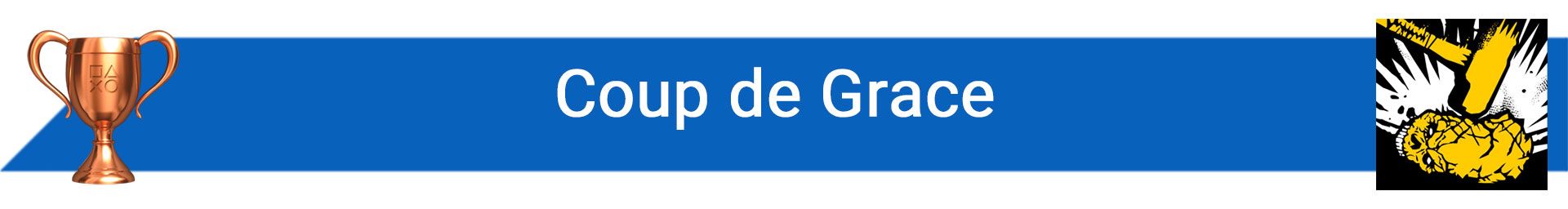 تروفی Coup de Grace