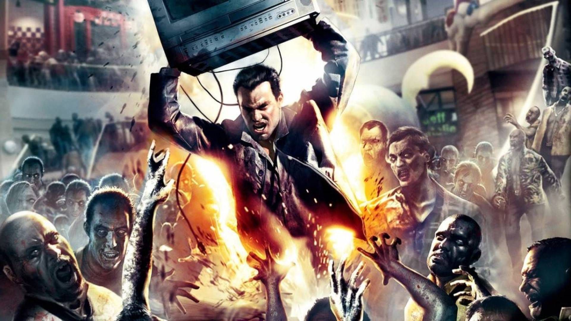 مقابله کاراکتر اصلی بازی Dead Rising با زامبی‌ها