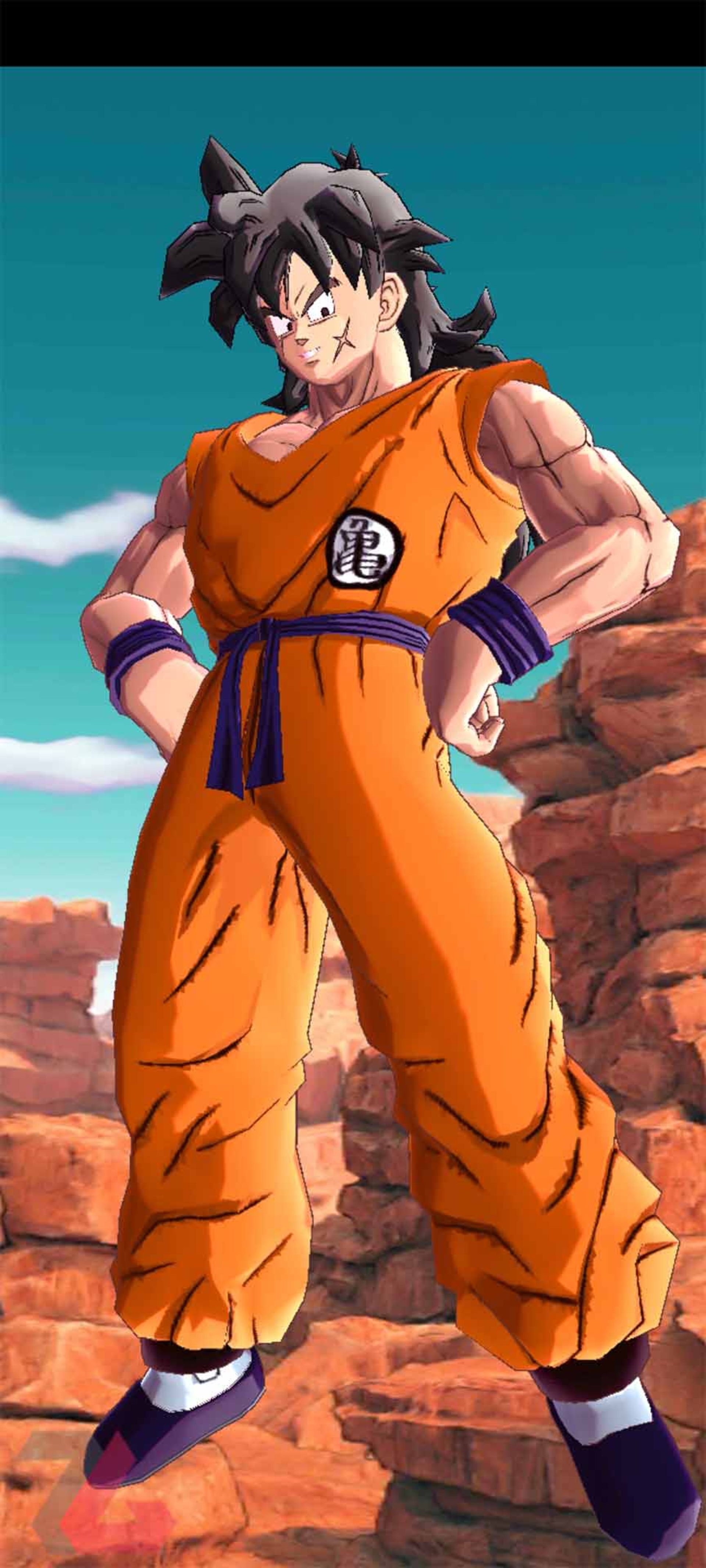 یکی از شخصیت‌های بازی Dragon ball legends