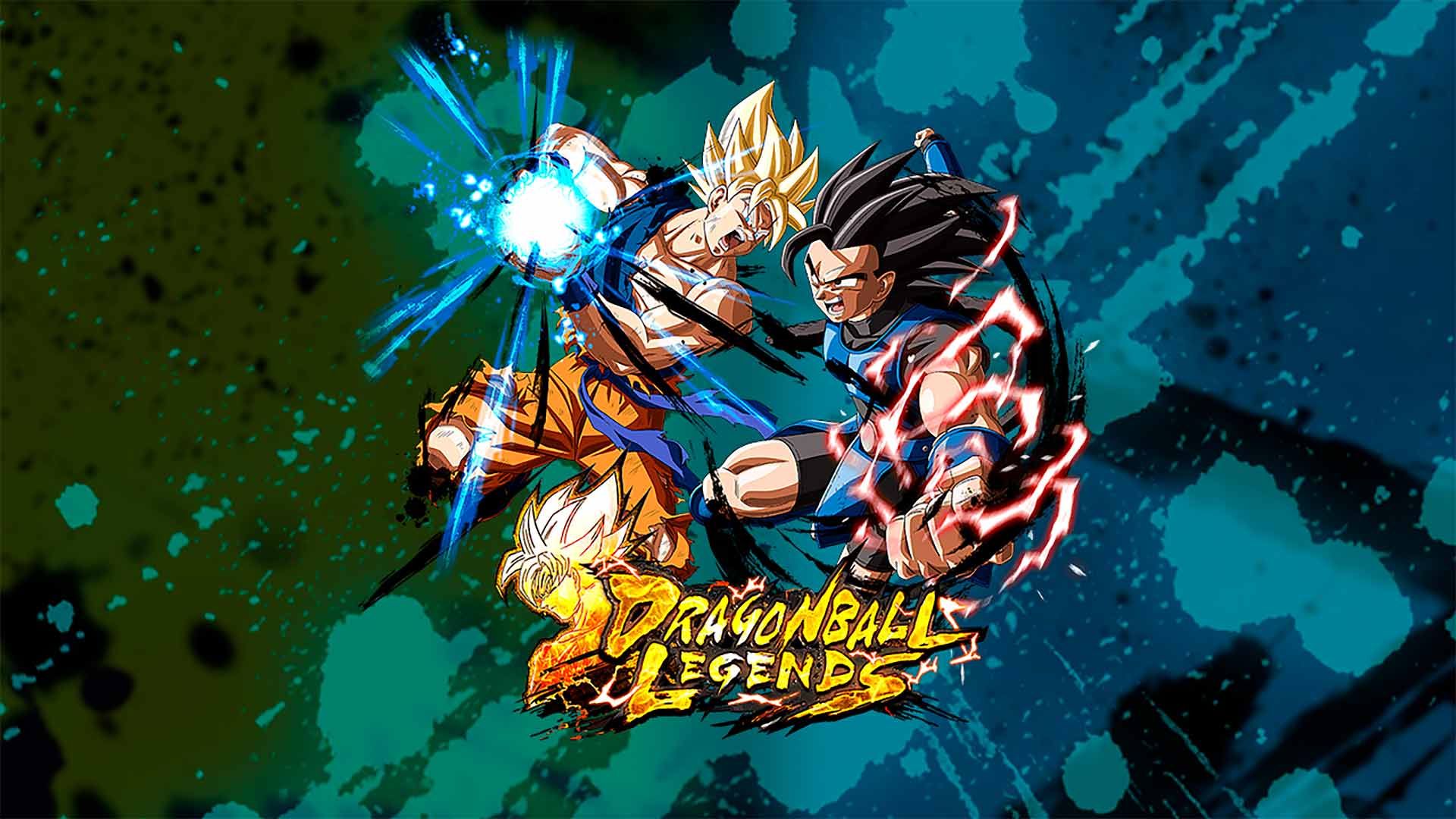 کاور بازی Dragon ball legends