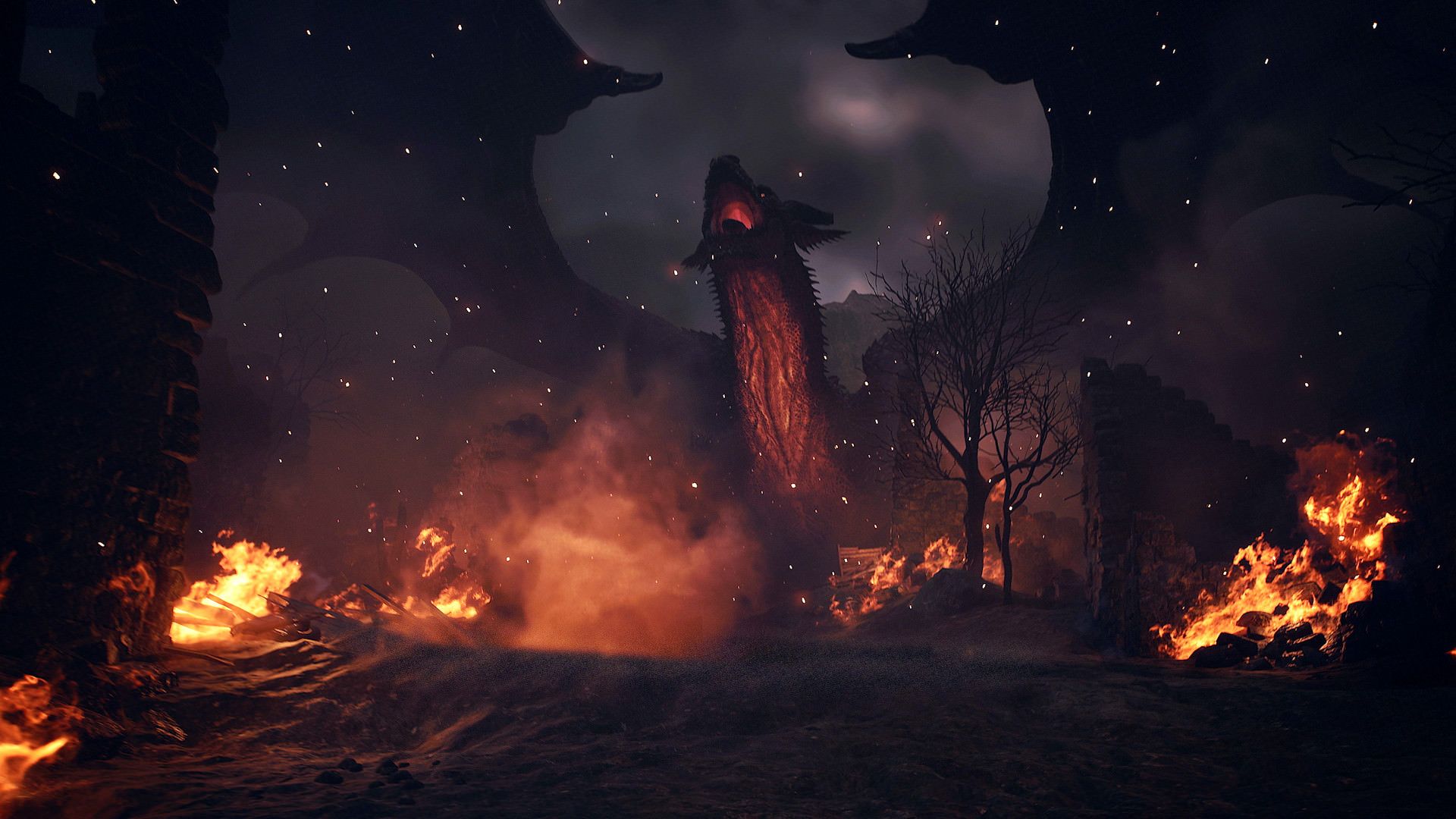 اژدها و آتش در بازی Dragon’s Dogma 2