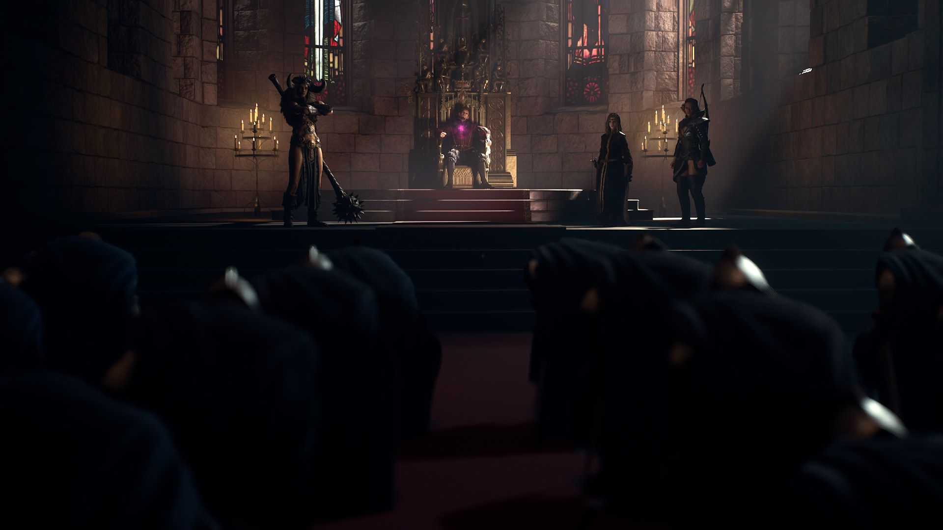 نمای داخل یک قصر در بازی Dragon’s Dogma 2