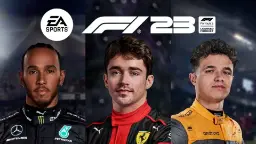 ستارگان کاور بازی F1 23