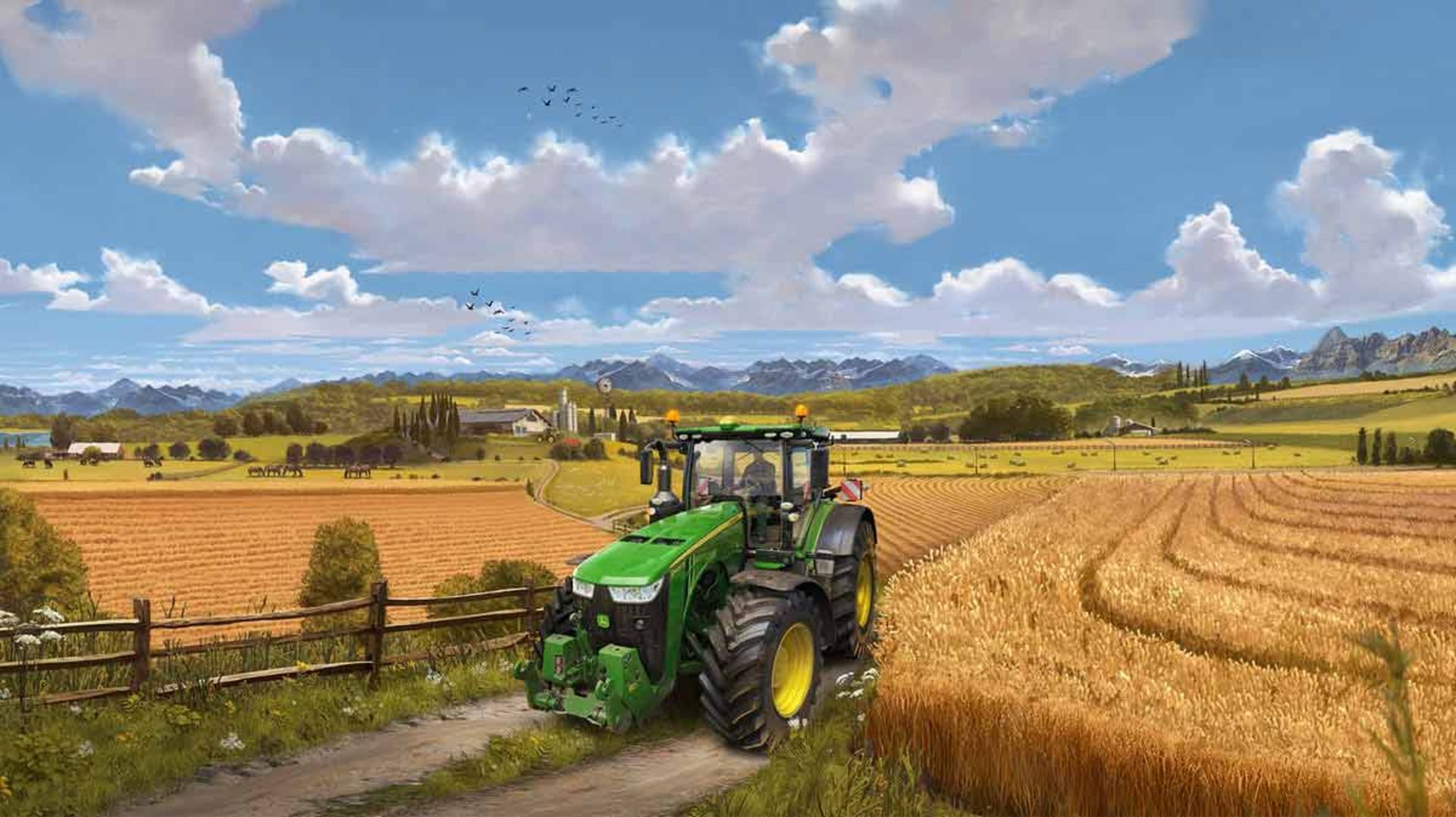 بازی اندروید و  شبیه ساز Farming Simulator