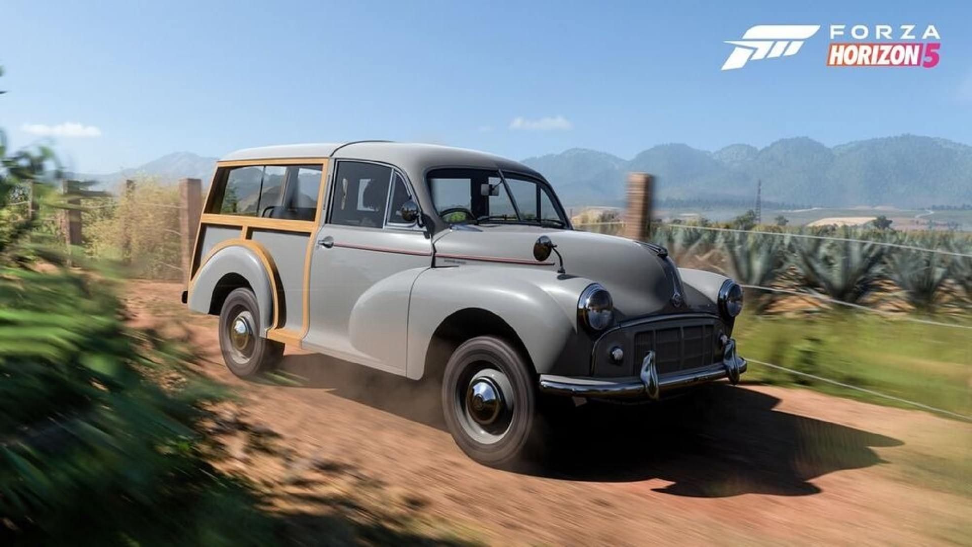 ماشین 1953 Morris Minor Series II Traveler در Forza Horizon 5