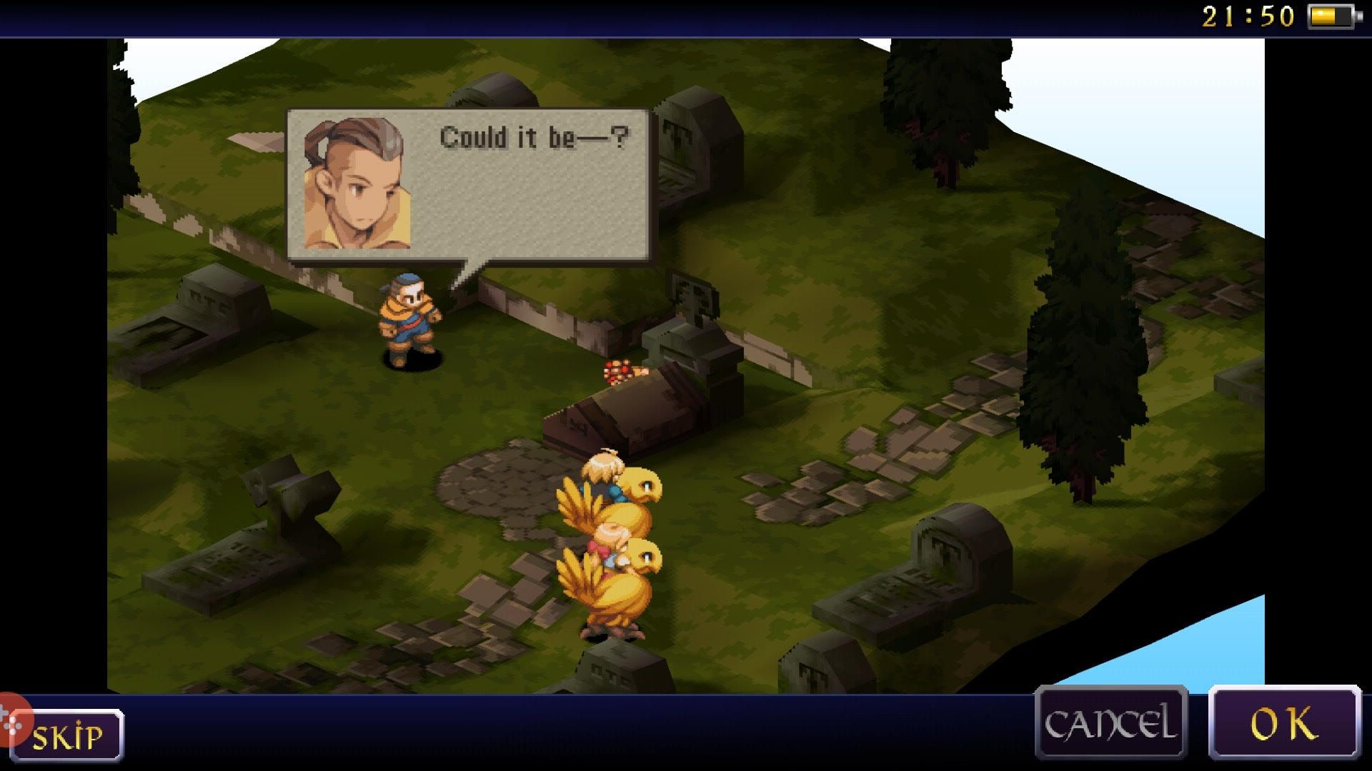 گیم‌پلی بازی Final Fantasy Tactics: The War of the Lions