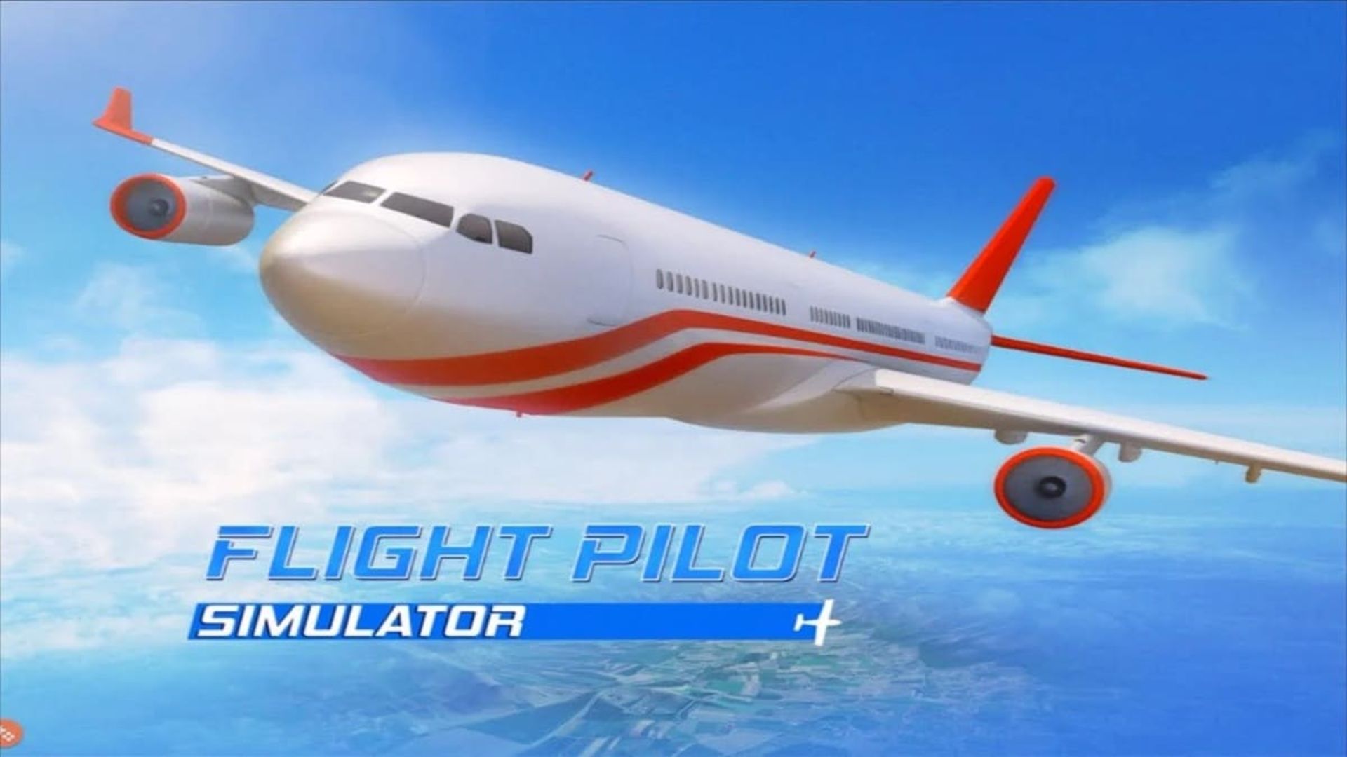 بازی اندروید و  شبیه ساز Flight Pilot Simulator 3D