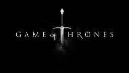 لوگو سریال Game of Thrones شبکه اچ‌بی‌اُ