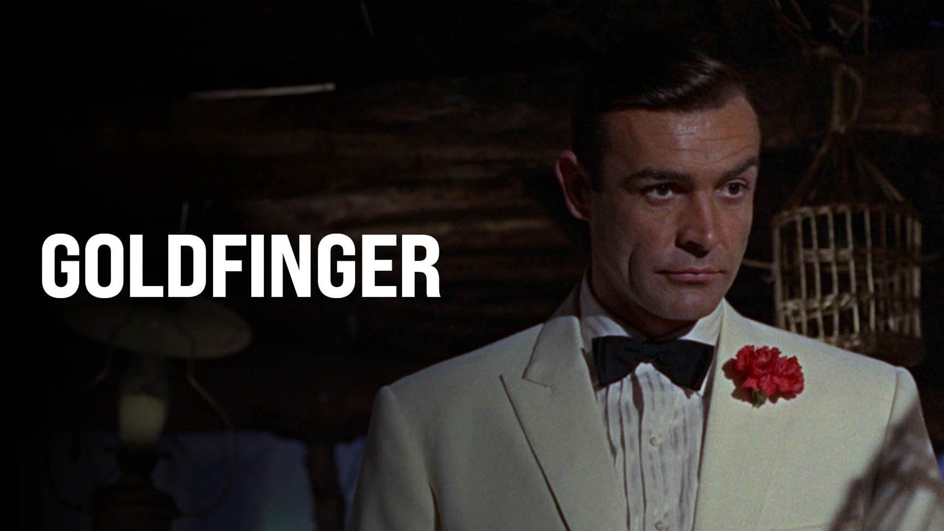 شان کانری در فیلم فیلم Goldfinger