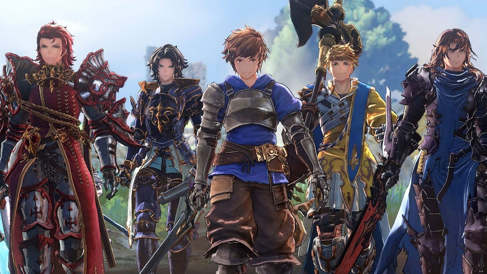 کاراکترهای بازی Granblue Fantasy Relink