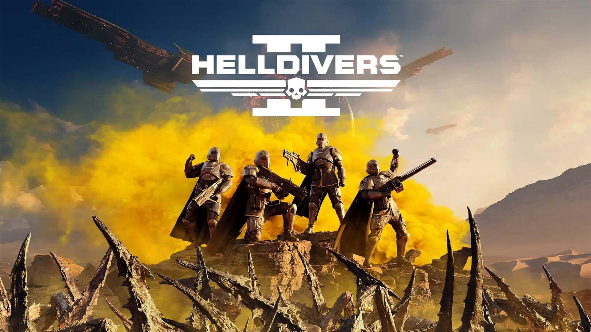 تصویر کاور بازی Helldivers 2