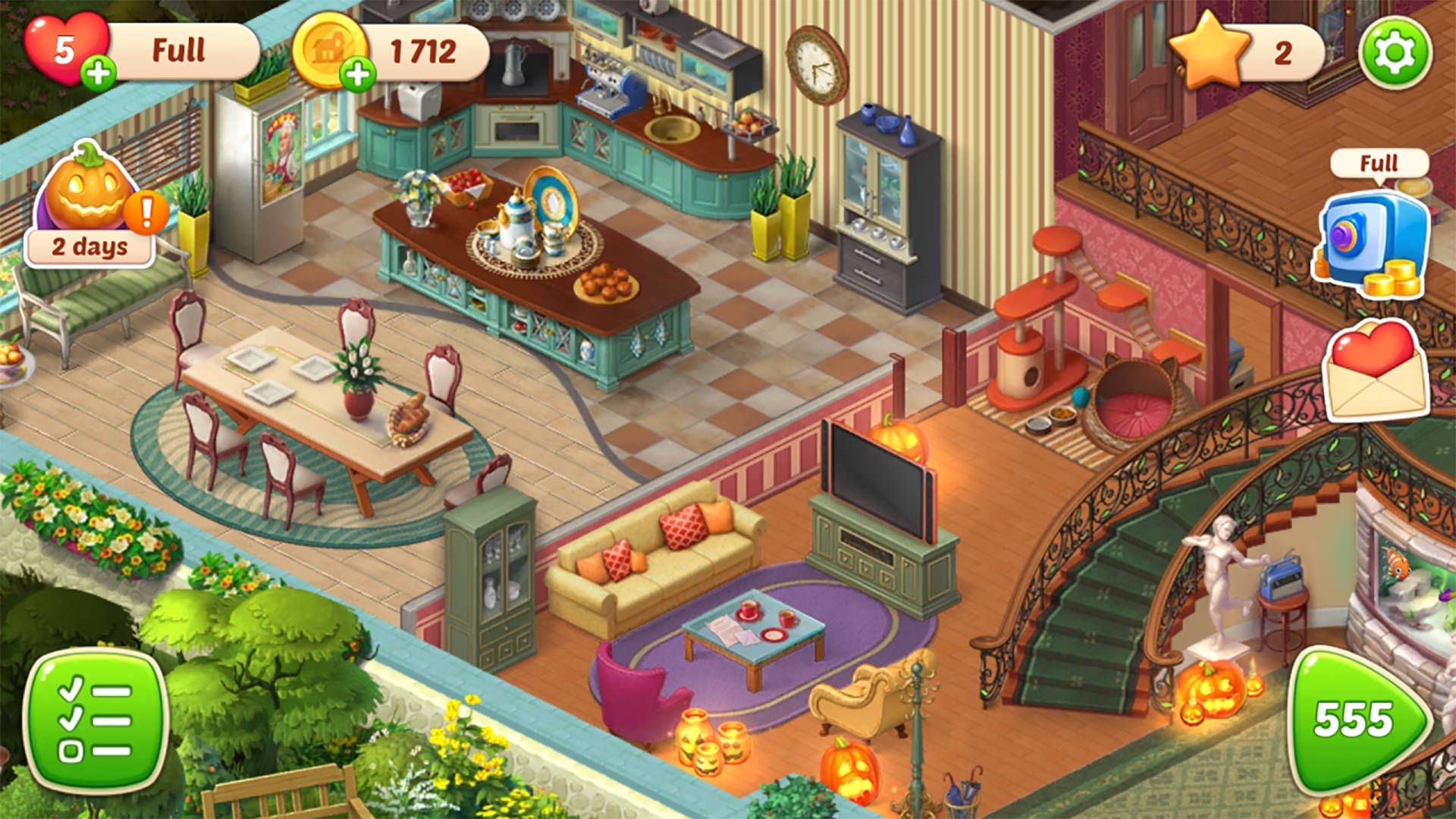بازی اندروید Homescapes