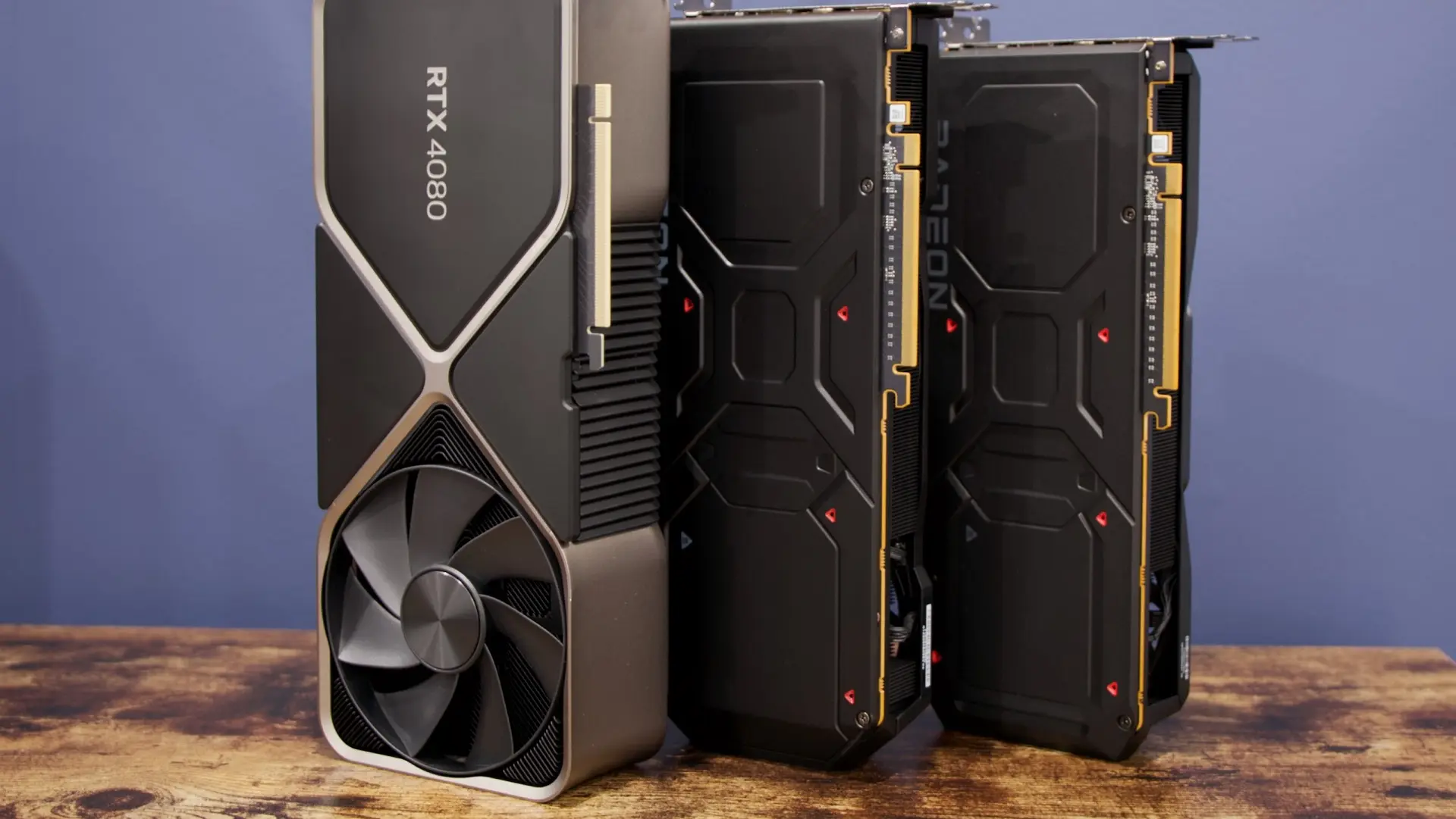 NVIDIA GeForce RTX 4080 and Radeon RX 7900 XT