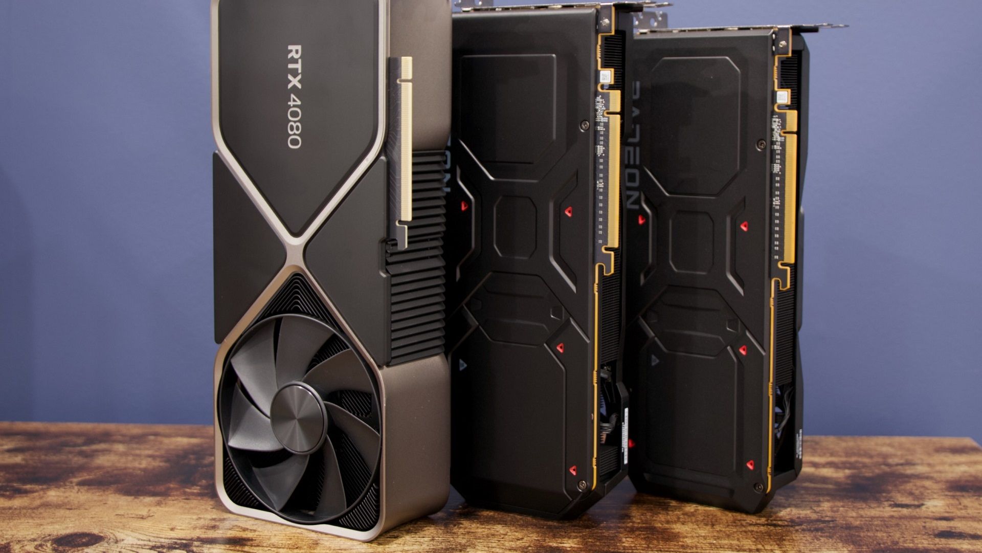 NVIDIA GeForce RTX 4080 and Radeon RX 7900 XT