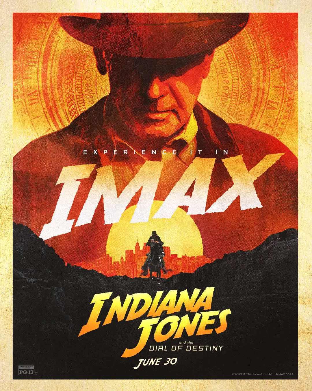 پوستر آیمکس فیلم Indiana Jones 5