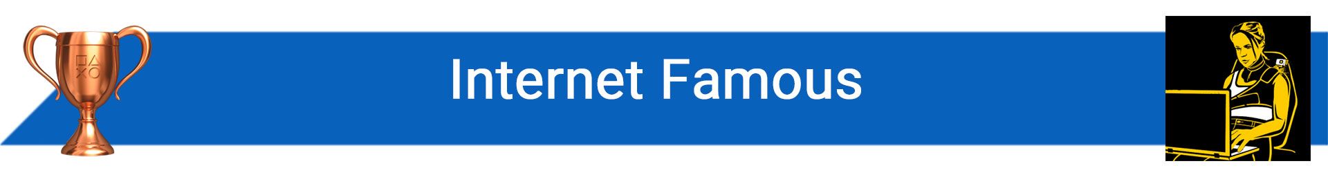تروفی Internet Famous