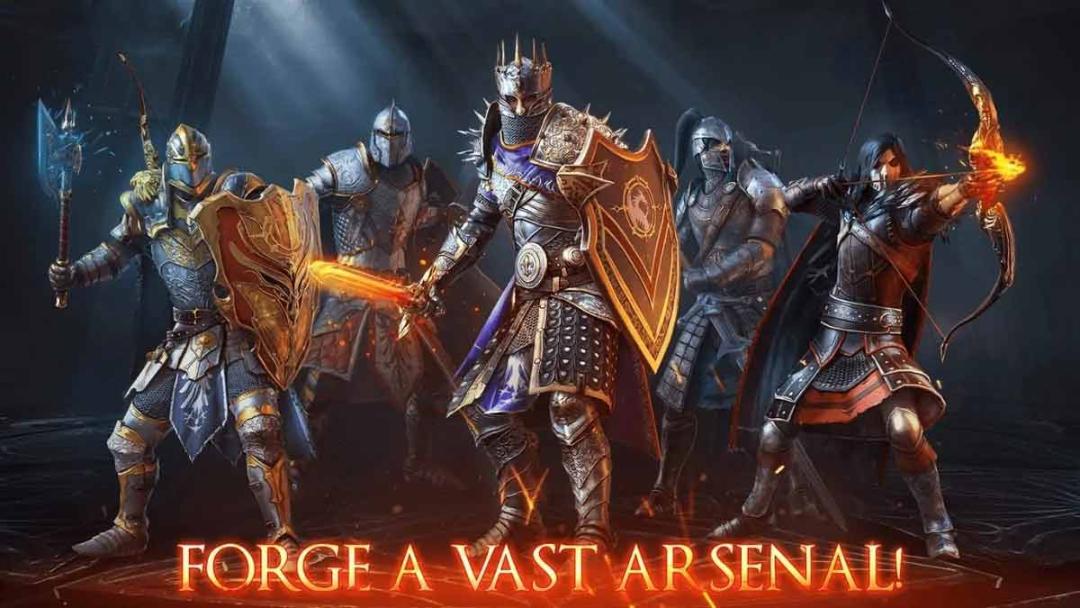 بازی شمشیری اندروید Iron Blade: Medieval Legends 