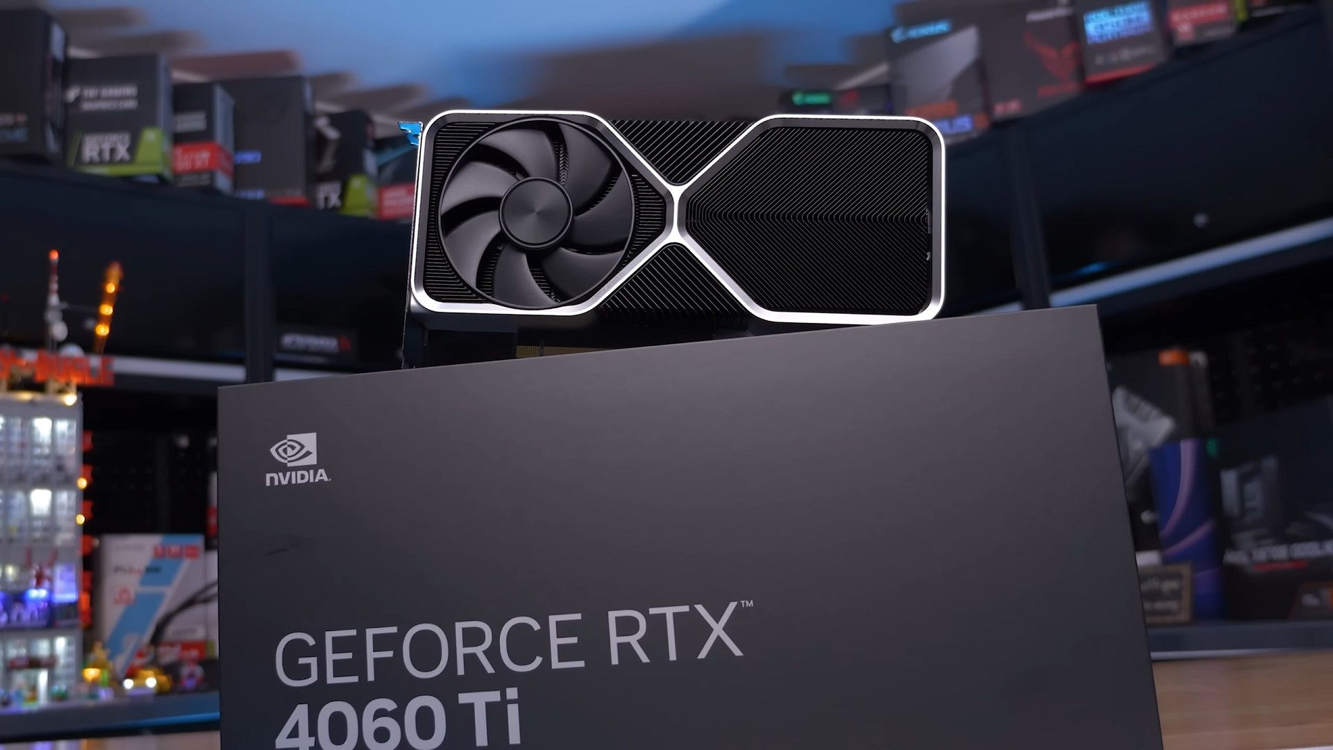 کارت گرافیک RTX 4060 Ti 