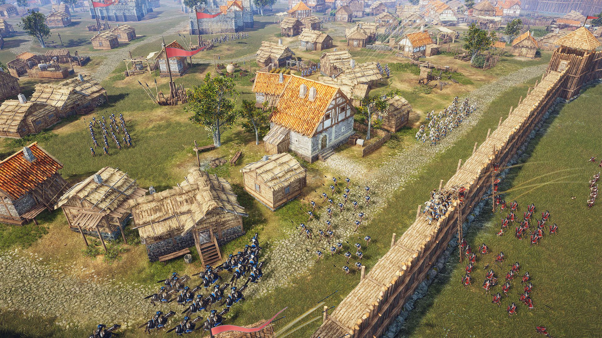 میدان نبرد در بازی Knights of Honor II: Sovereign