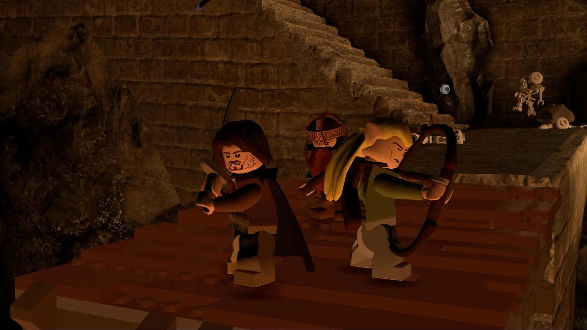 گیم پلی بازی Lego the Lord of the Rings
