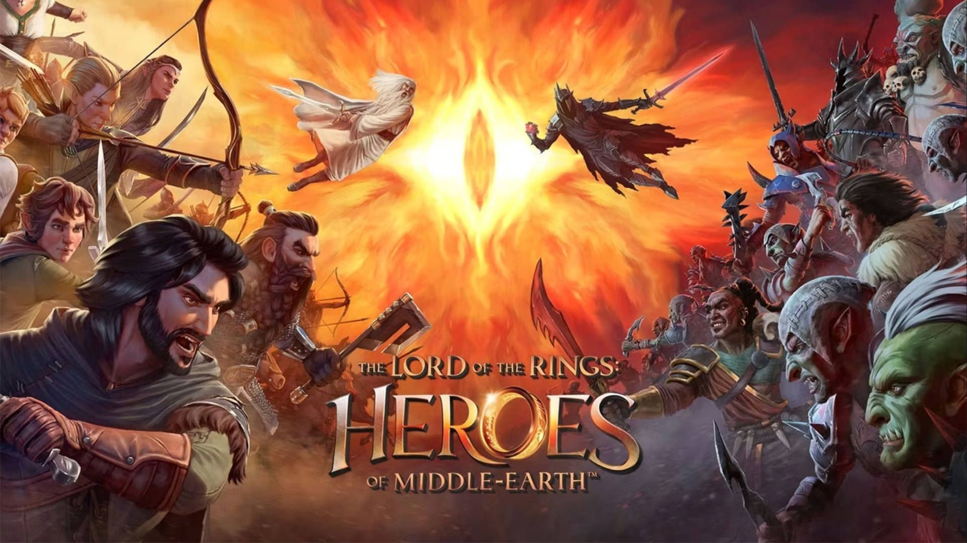 معرفی بازی موبایل LotR: Heroes of Middle-earth