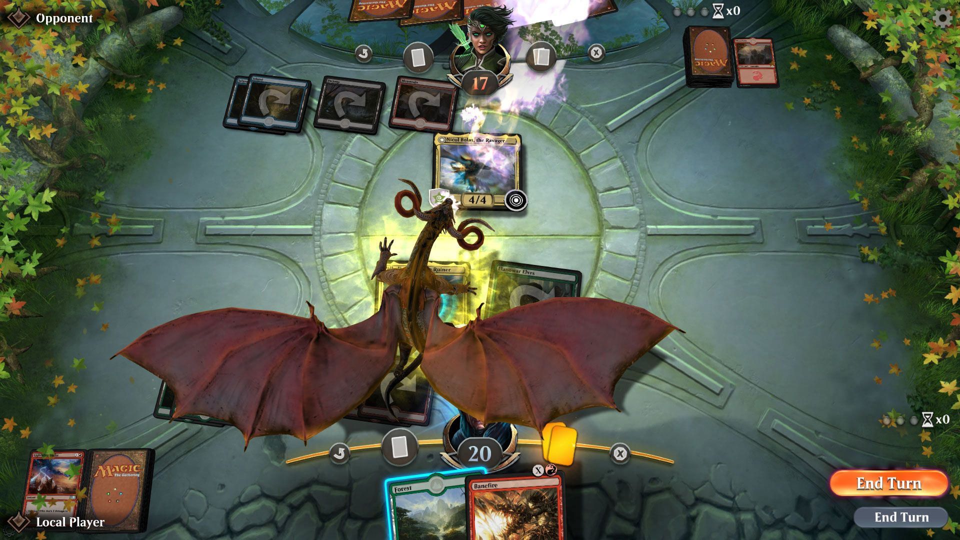 بازی اندروید Magic: The Gathering Arena