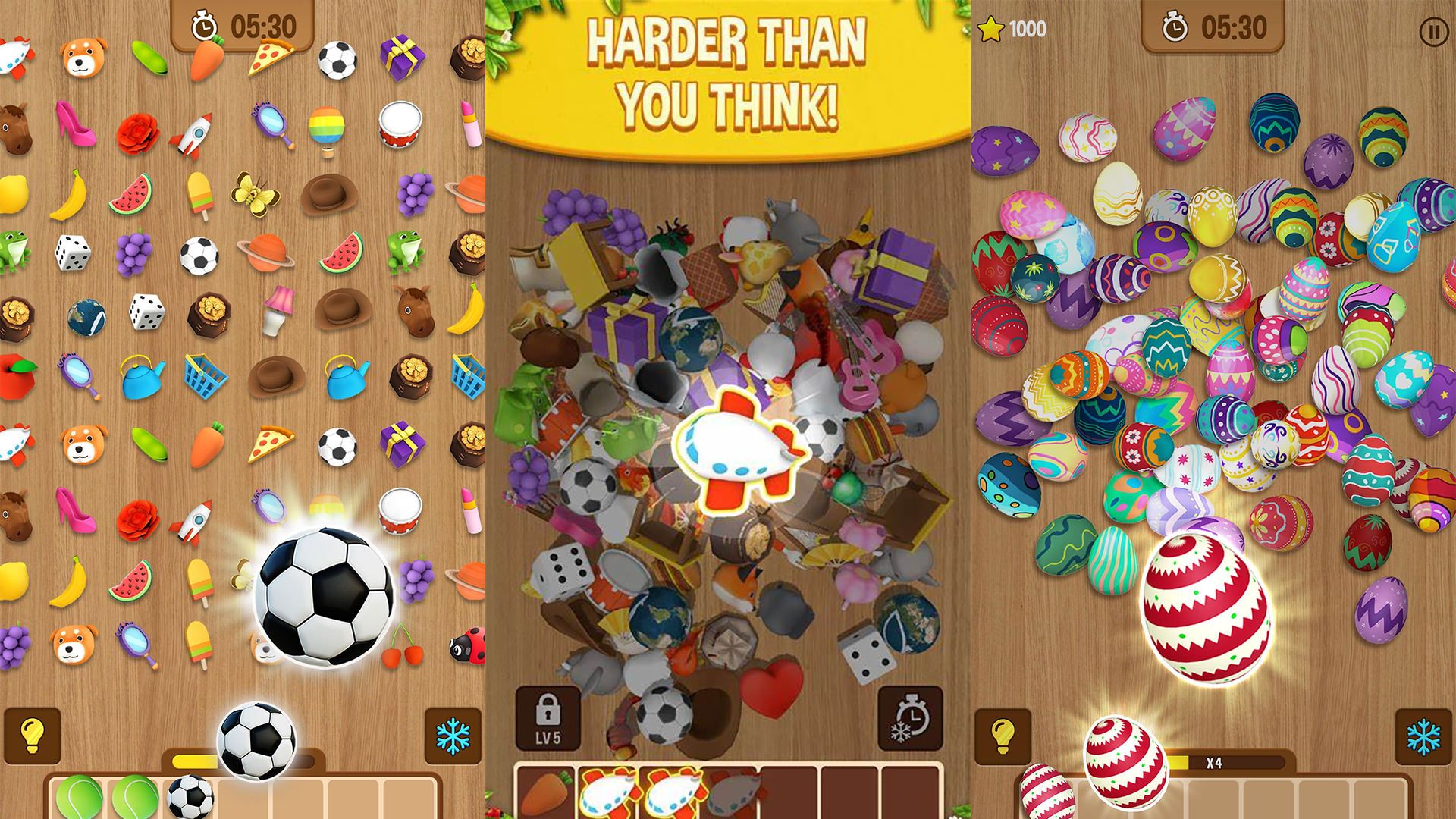 بازی اندروید Match Triple 3D - Match Master